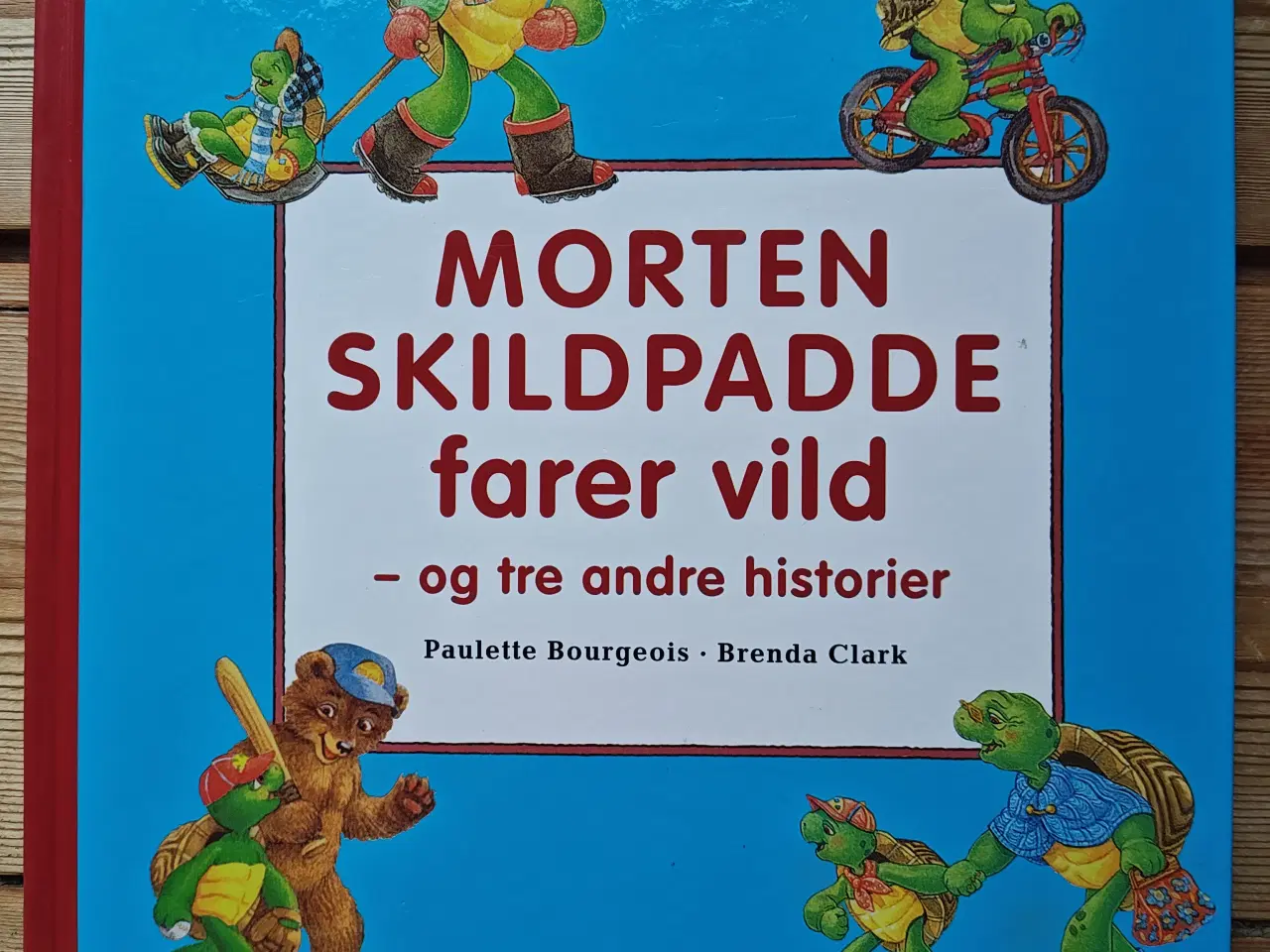 Billede 1 - Morten Skildpadde farer vild og 3 andre historier