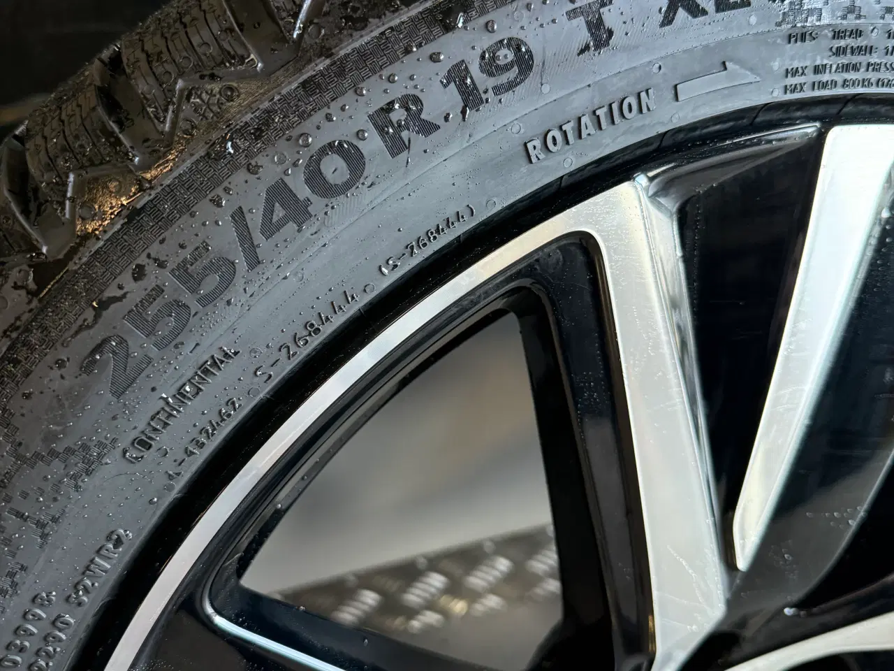 Billede 6 - Originale 19” Volvo alufælge med vinterdæk