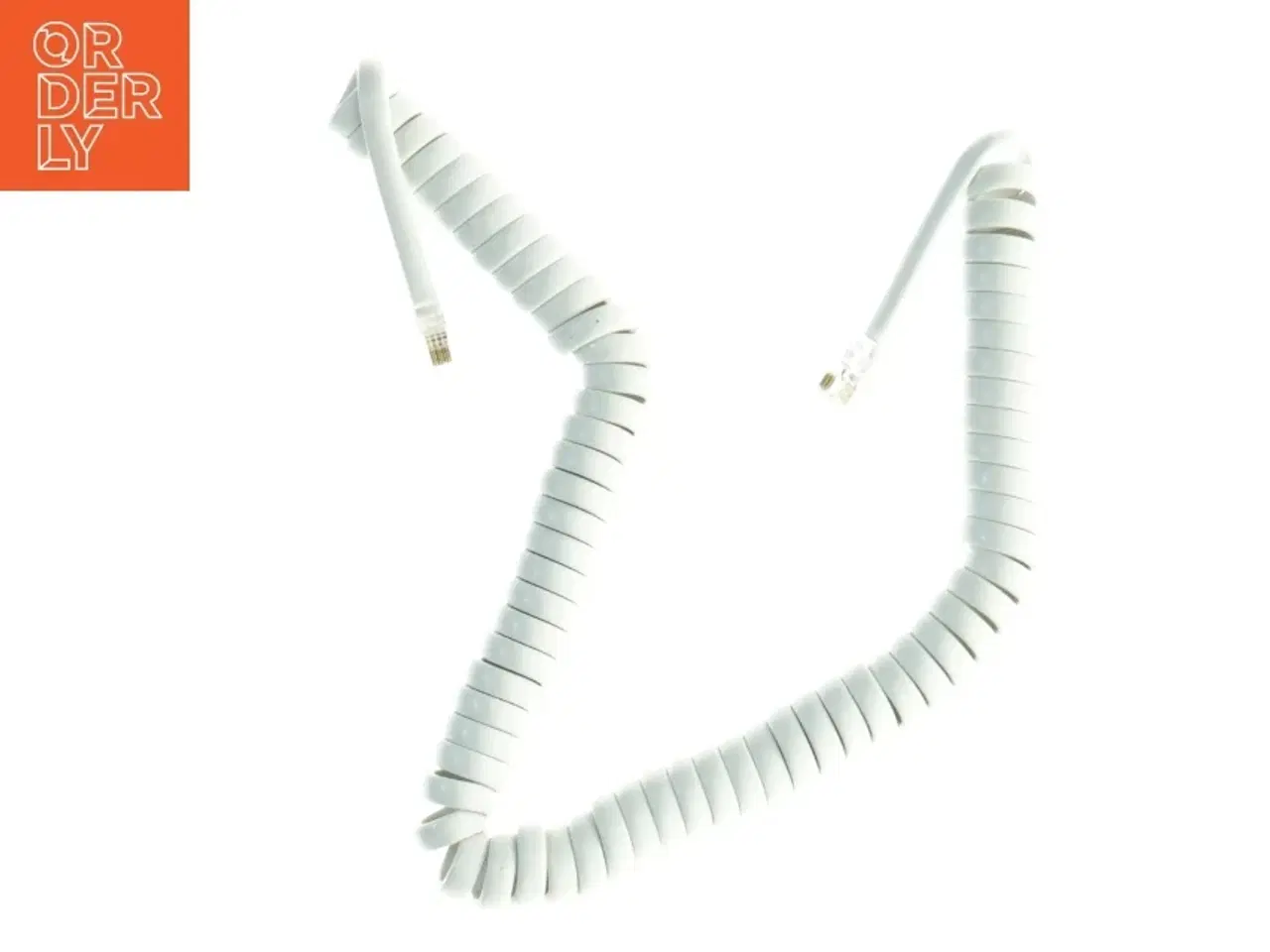Billede 1 - Telefonspiral kabel (str. 40 cm)