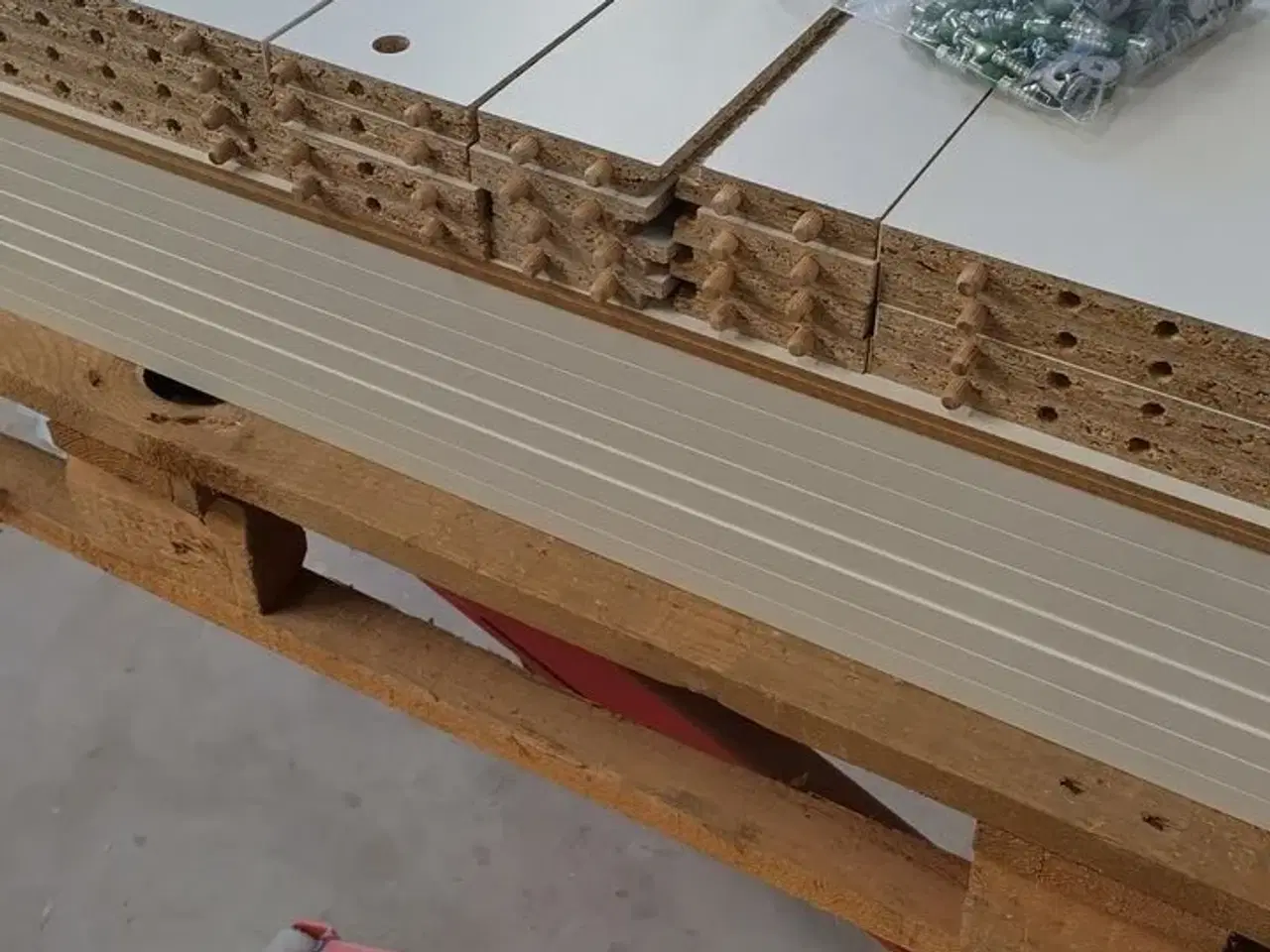 Billede 8 - 4 stk. usamlet højskabe H: 214,4 x B: 60 x D: 58,1 cm uden låger.