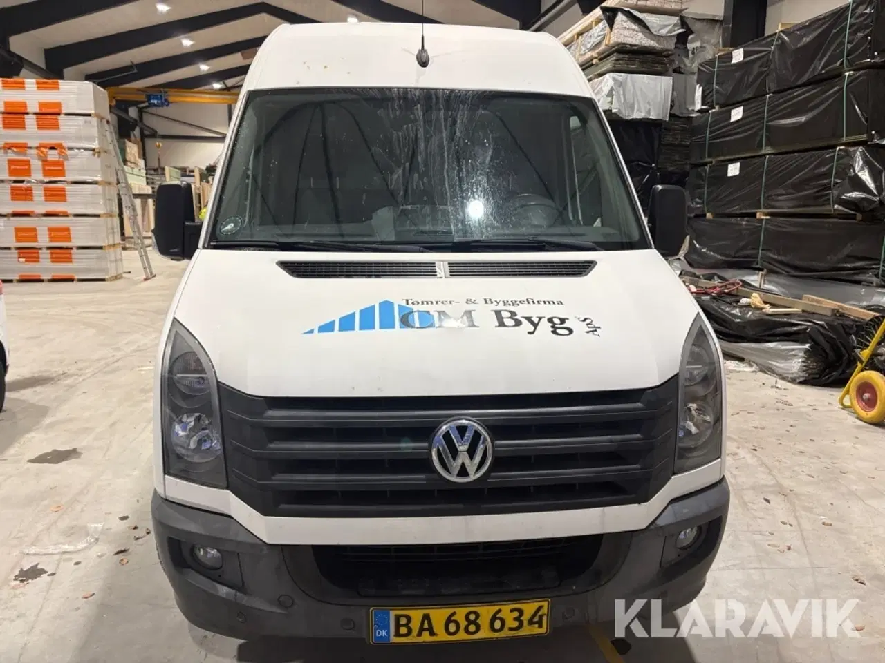 Billede 2 - Varebil Volkswagen Crafter kassevogn 2.0 TDI