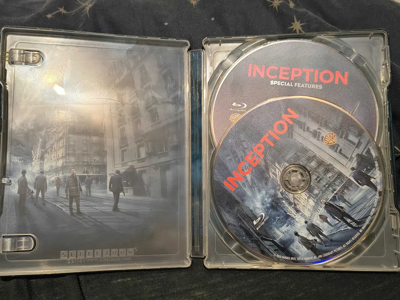 Billede 5 - Inception – Blu-ray Steelbook