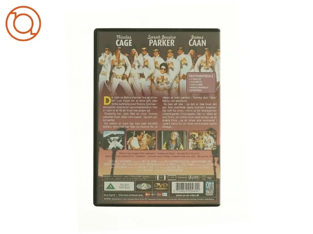 Billede 2 - Honeymoon I Las Vegas fra DVD