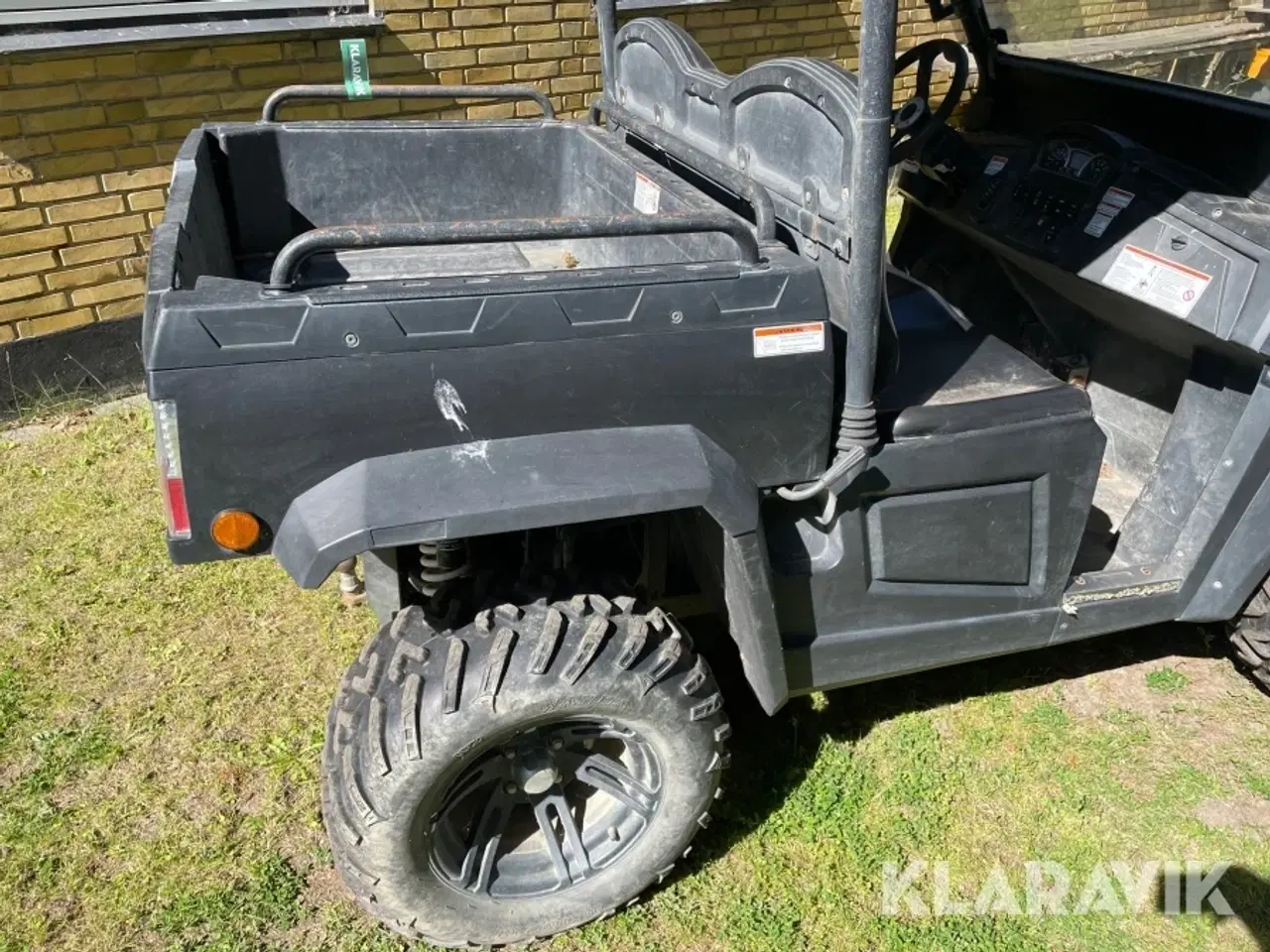 Billede 12 - Elektrisk utv HSUN UTV V2 4x4