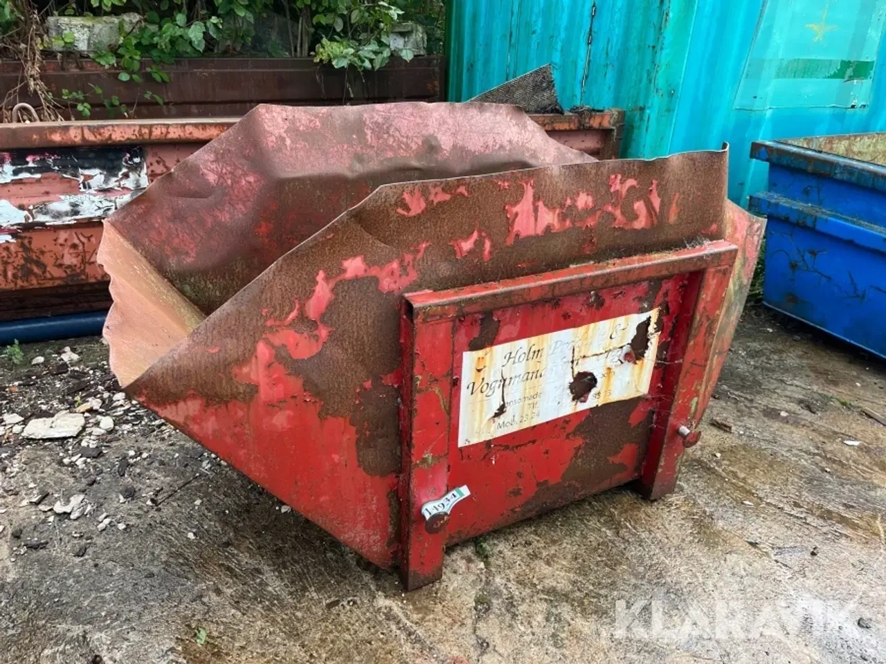 Billede 2 - Container
