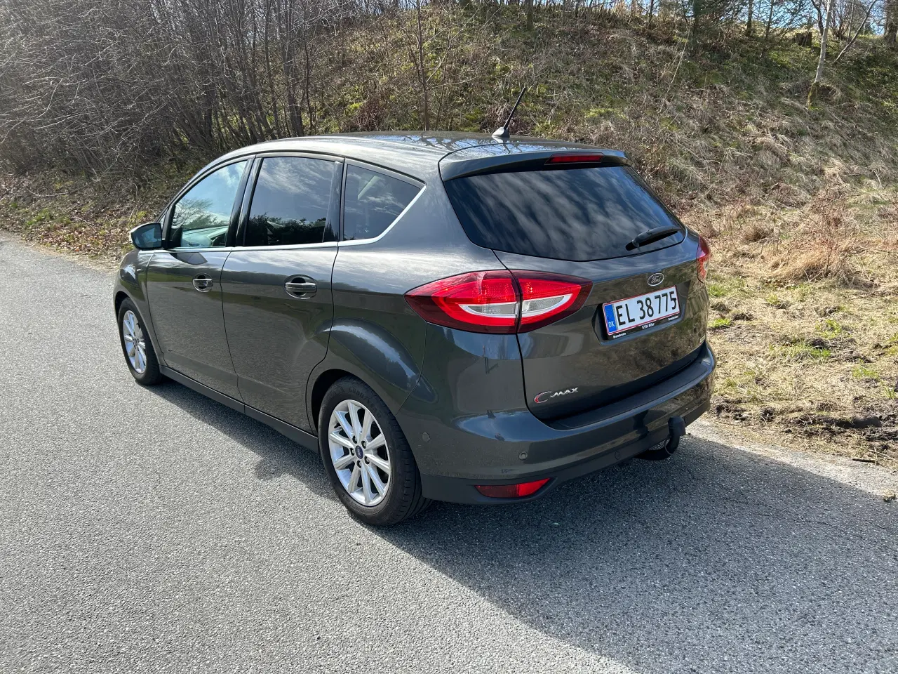 Billede 2 - Ford C-Max 1.0 125HK Benzin årg. 2017