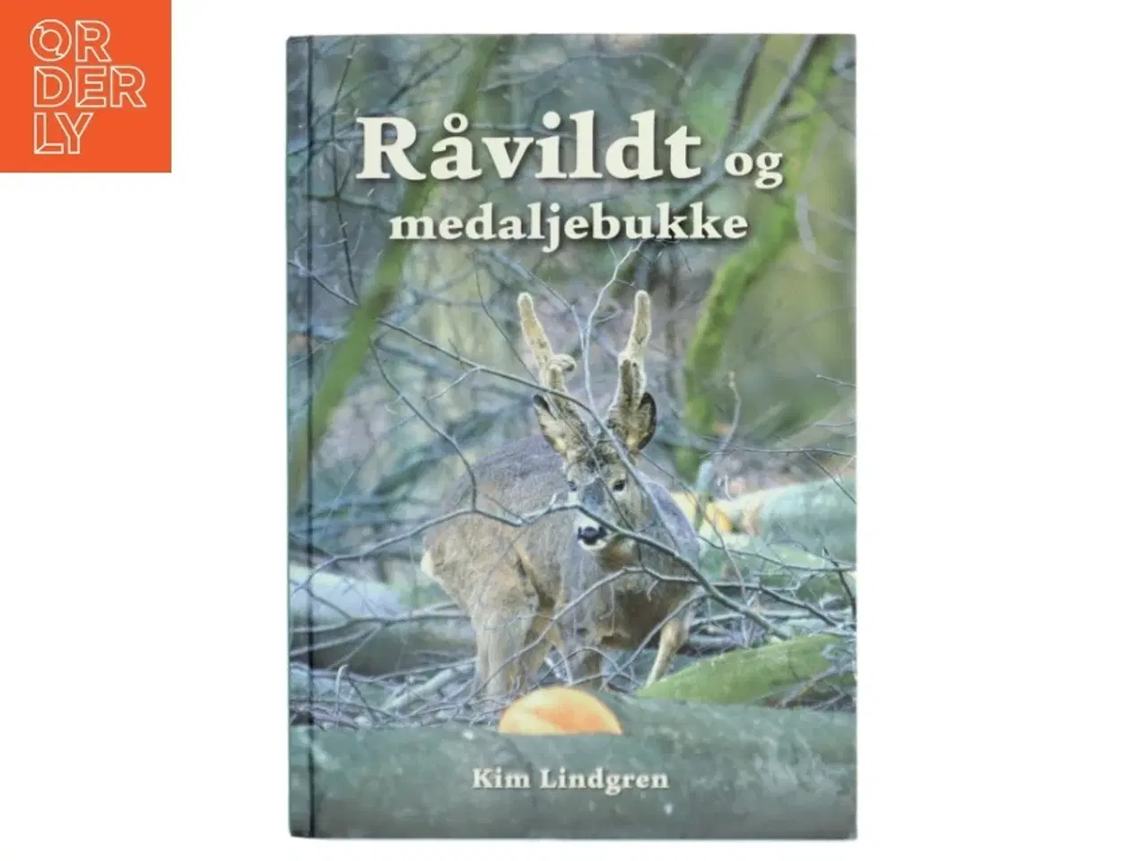 Billede 1 - Råvildt og medaljebukke af Kim Lindgren (f. 1959) (Bog)