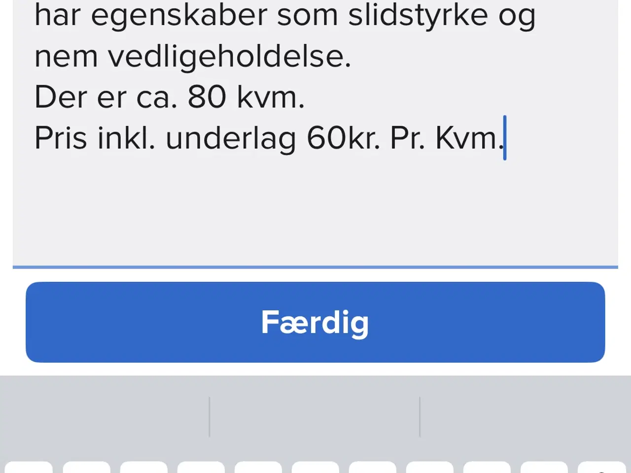 Billede 3 - Pergogulv