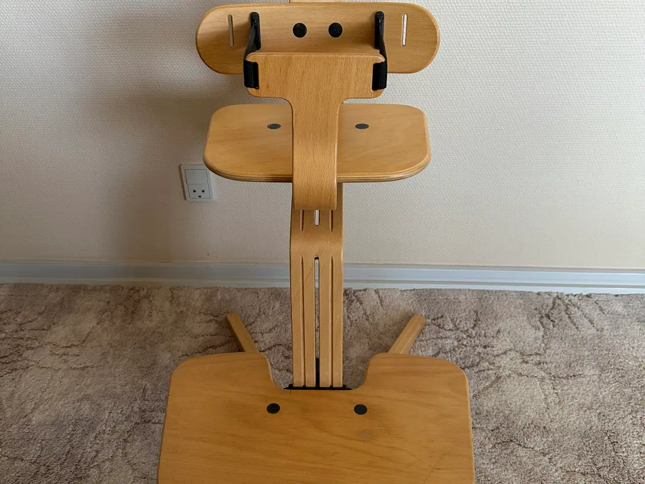 Billede 1 - Stokke børnestol.