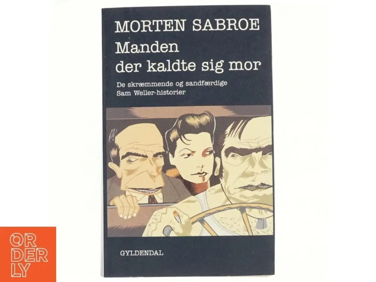 Billede 1 - Manden der kaldte sig mor af Morten Sabroe (Bog)