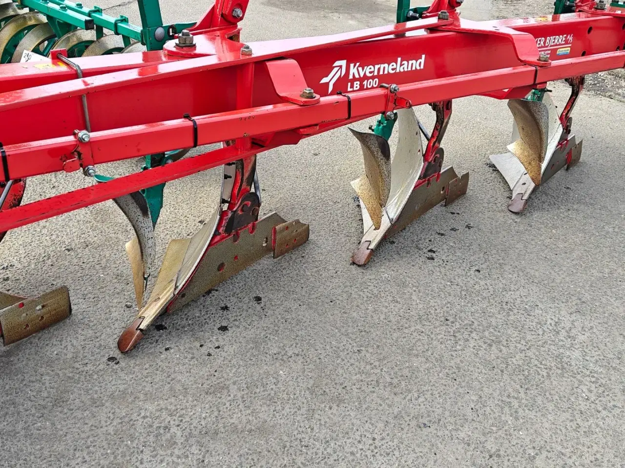 Billede 11 - Kverneland LB 100-5 furet hydr variabel Packomat S