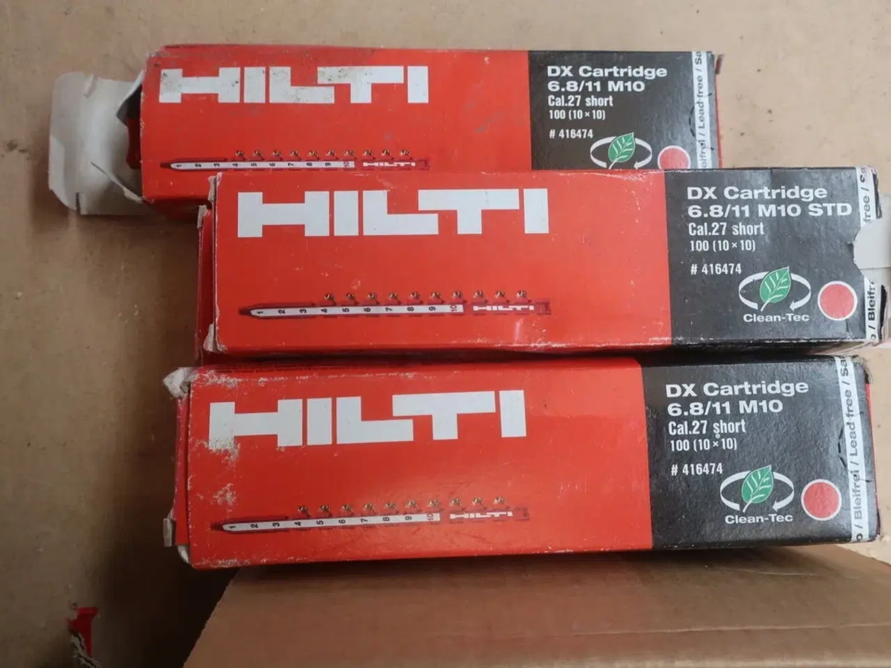 Billede 2 - søm og patroner HILTI