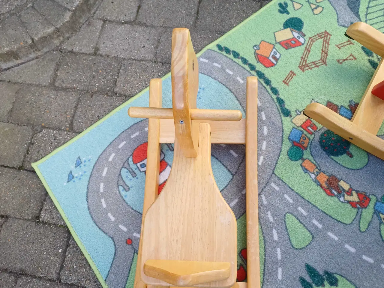 Billede 6 - Gyngehest/bil bane 