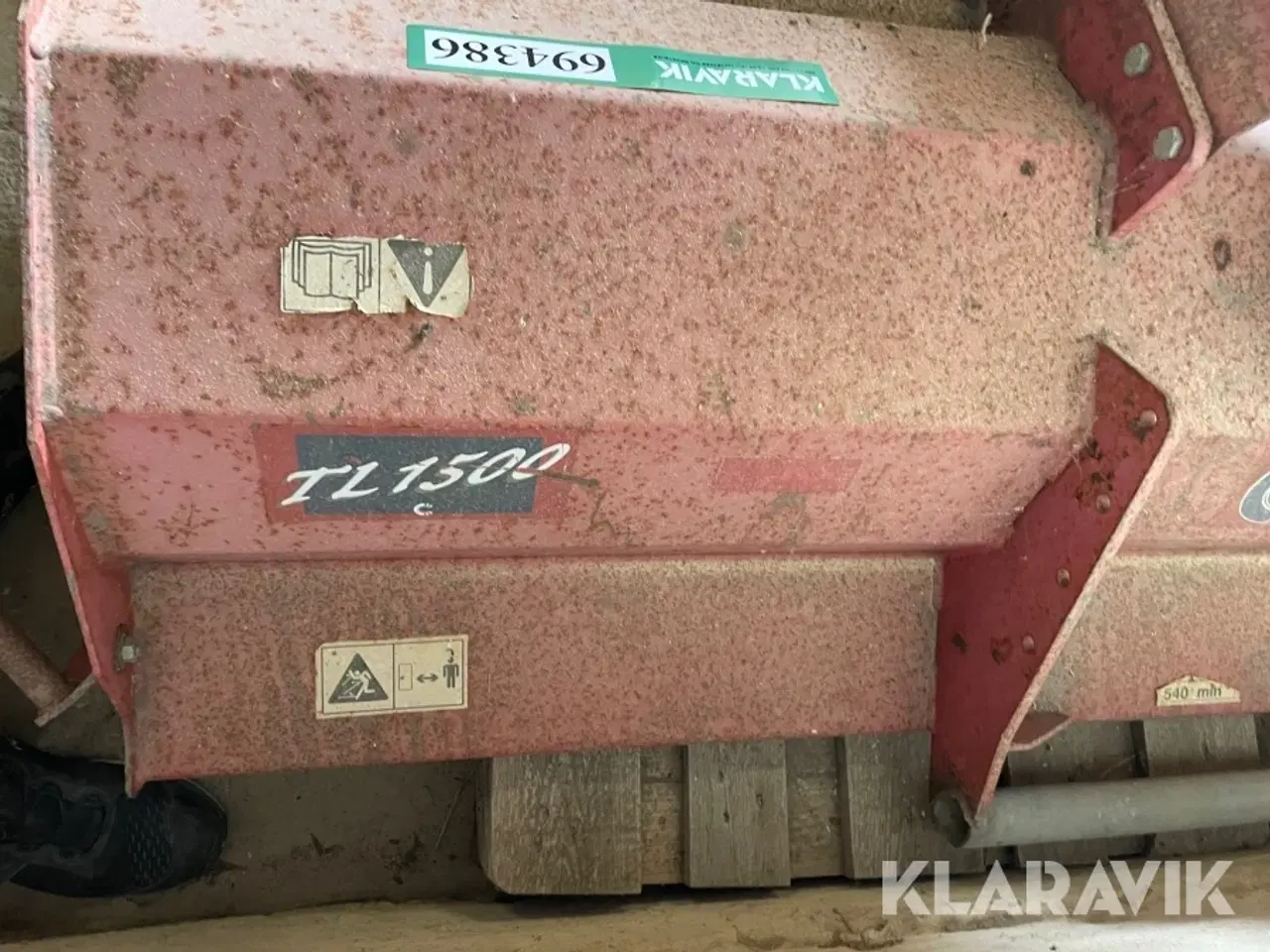 Billede 5 - Slagleklipper Caroni TL 1500