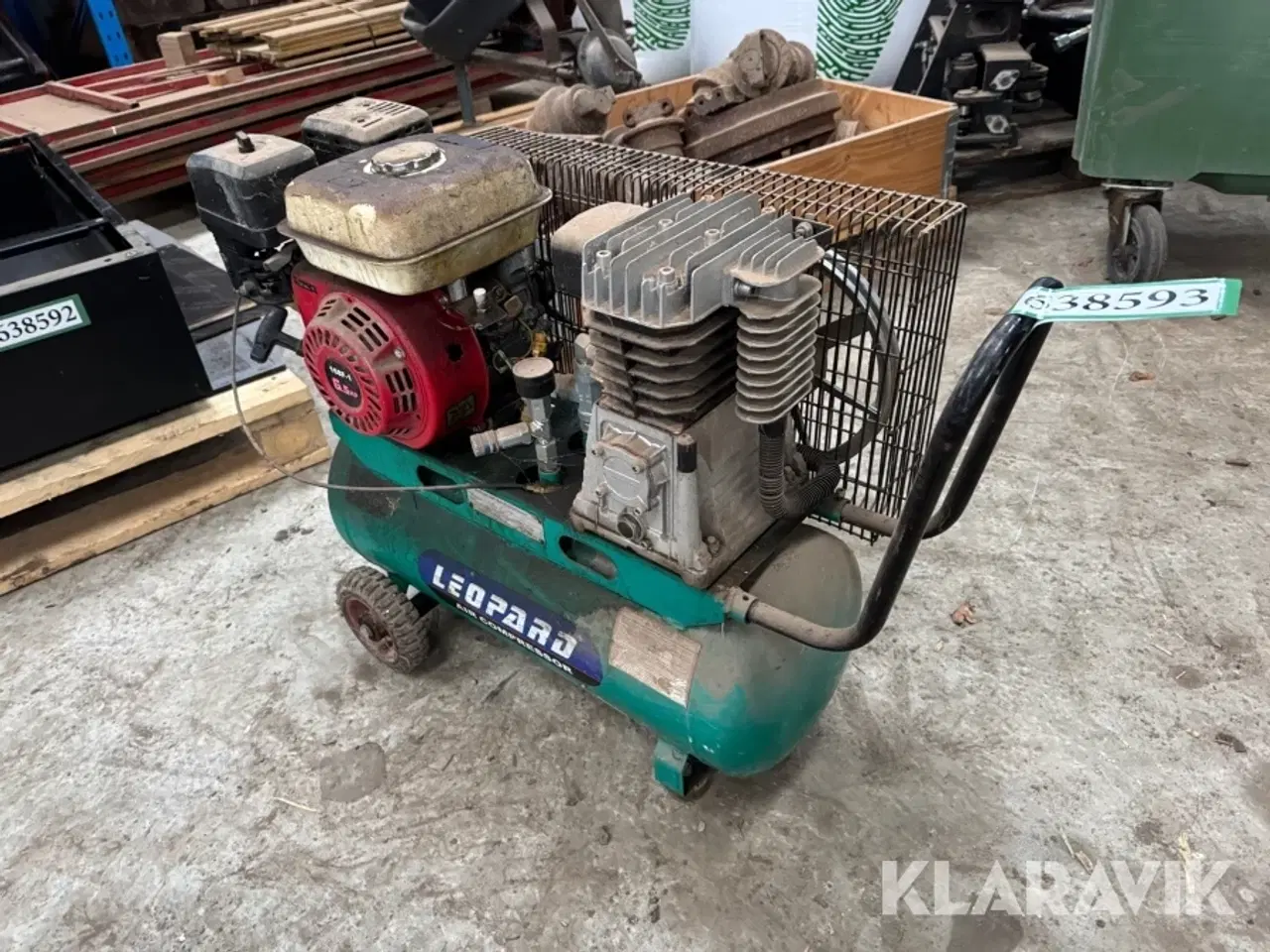 Billede 1 - Kompressorer Leopard 20700Z