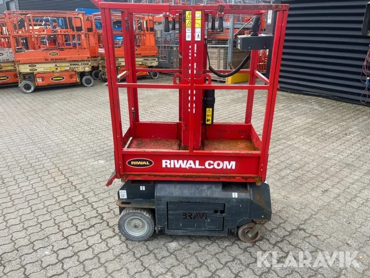 Billede 5 - Søjlelift Braviisol Lui Mini HD 4.9 meter