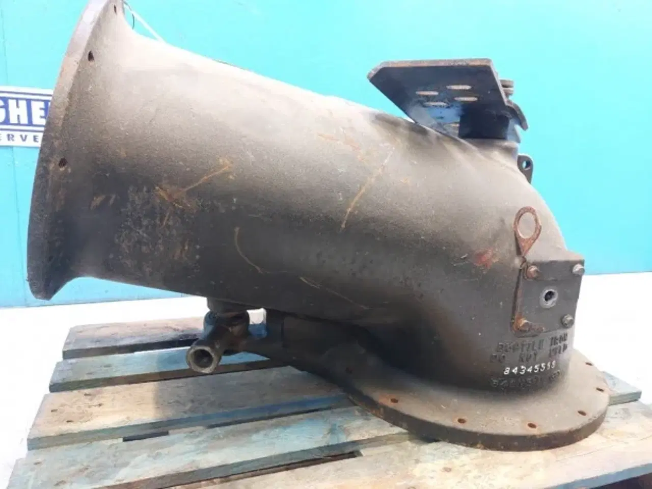 Billede 4 - New Holland CR 10.90 Tømmerør Vinkel 47471340