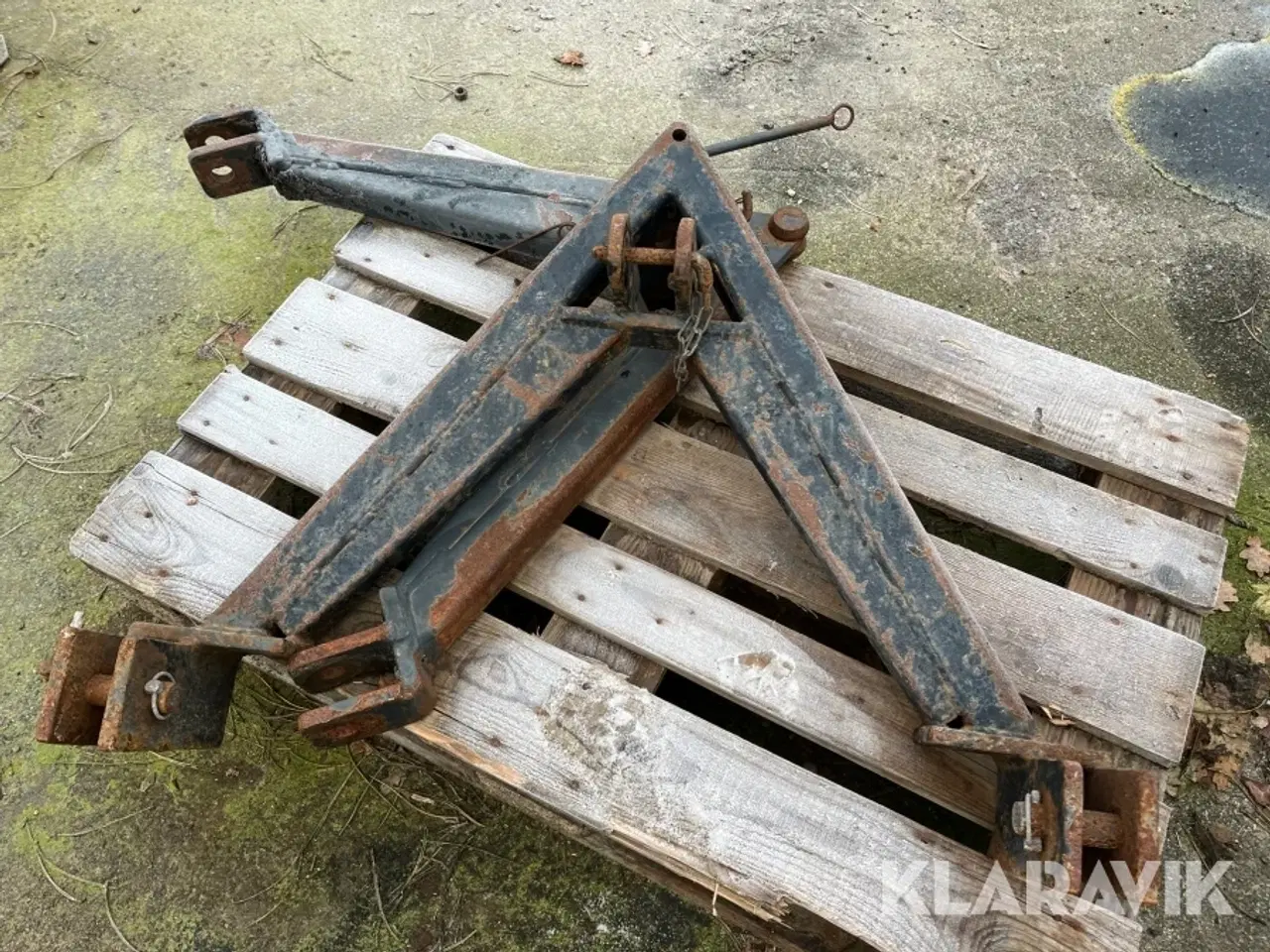 Billede 9 - A-rammer 8 styk