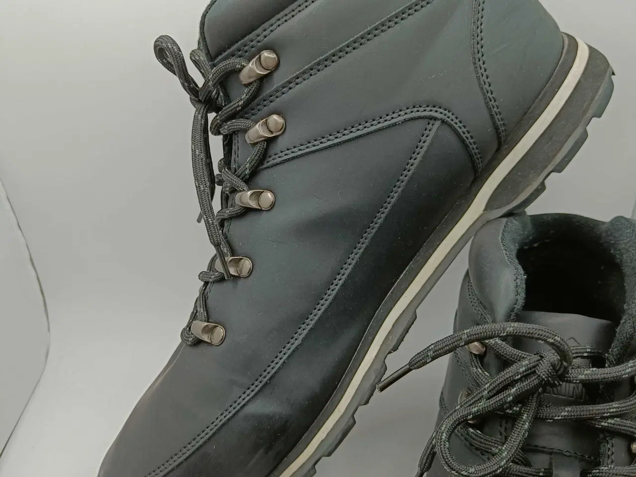 Billede 8 - McKinley sort læder støvler 46