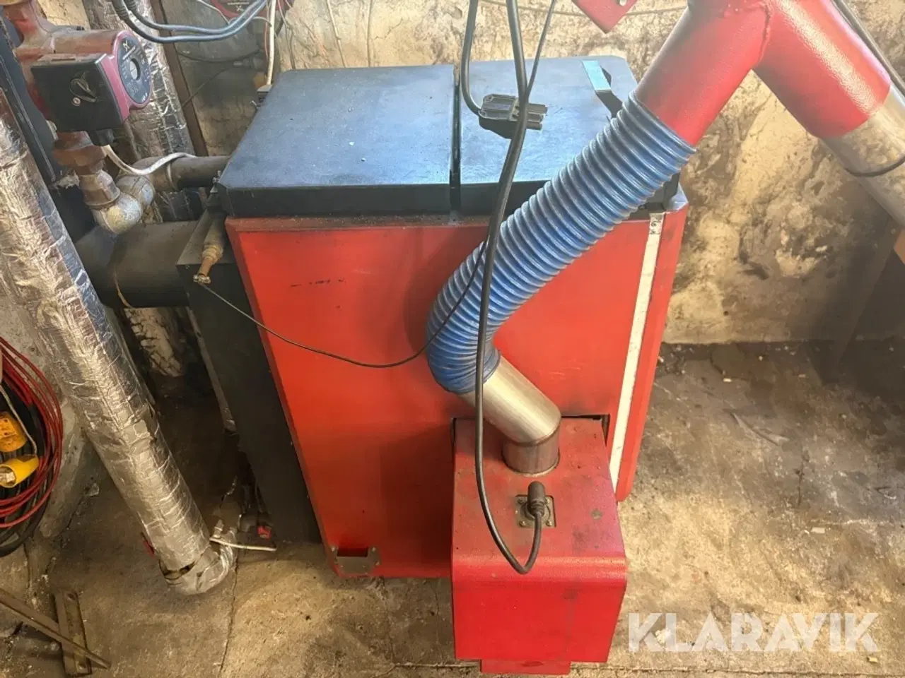 Billede 3 - Pillefyr OPOP H418