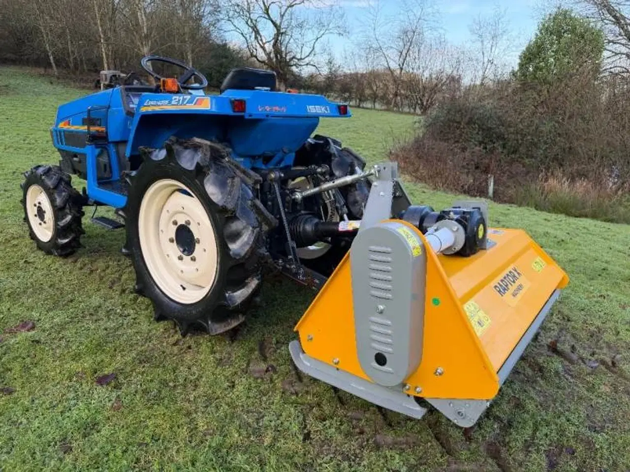 Billede 5 - Traktor - ISEKI TU217 4WD