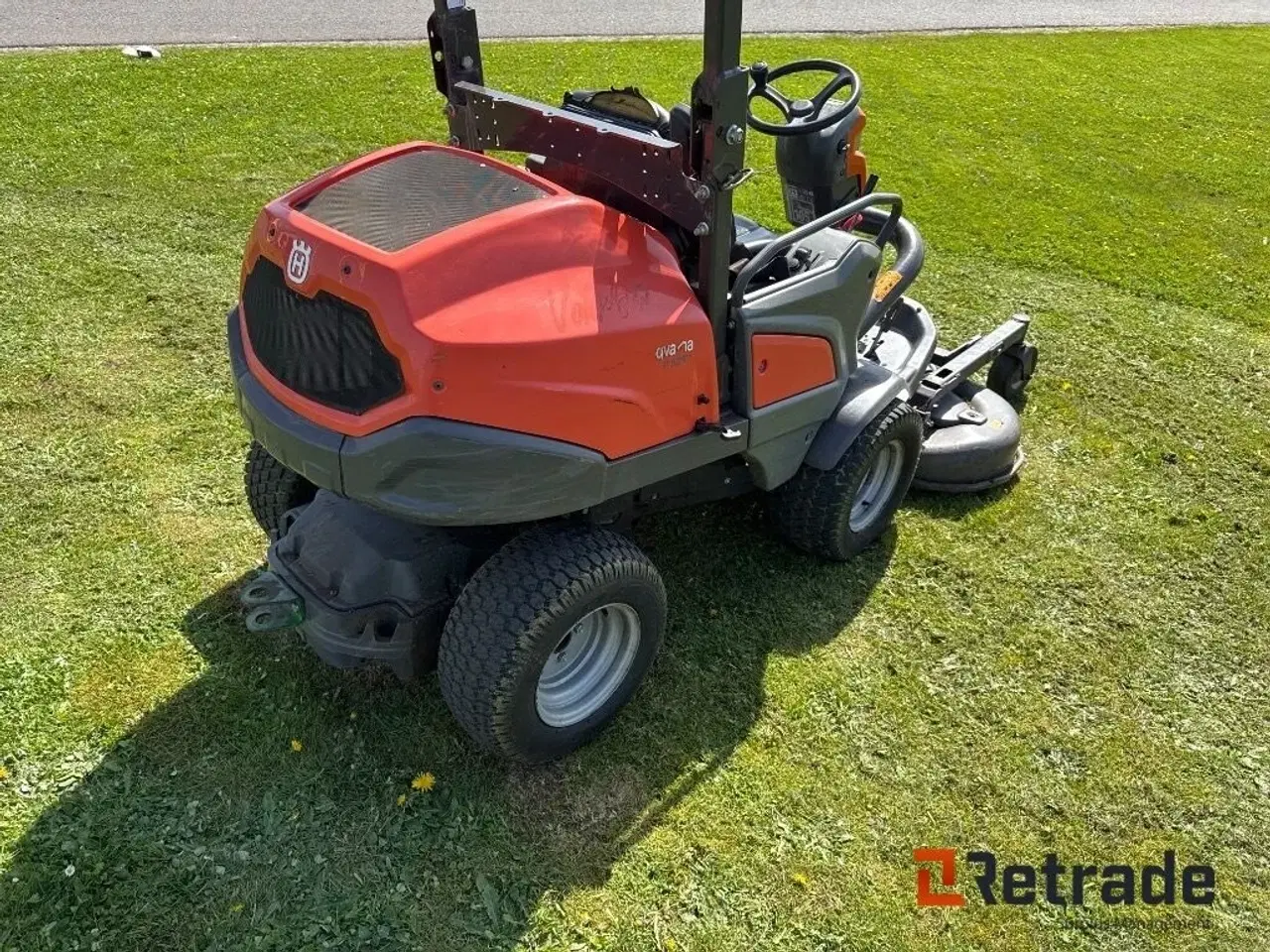 Billede 3 - Husqvarna P 525D