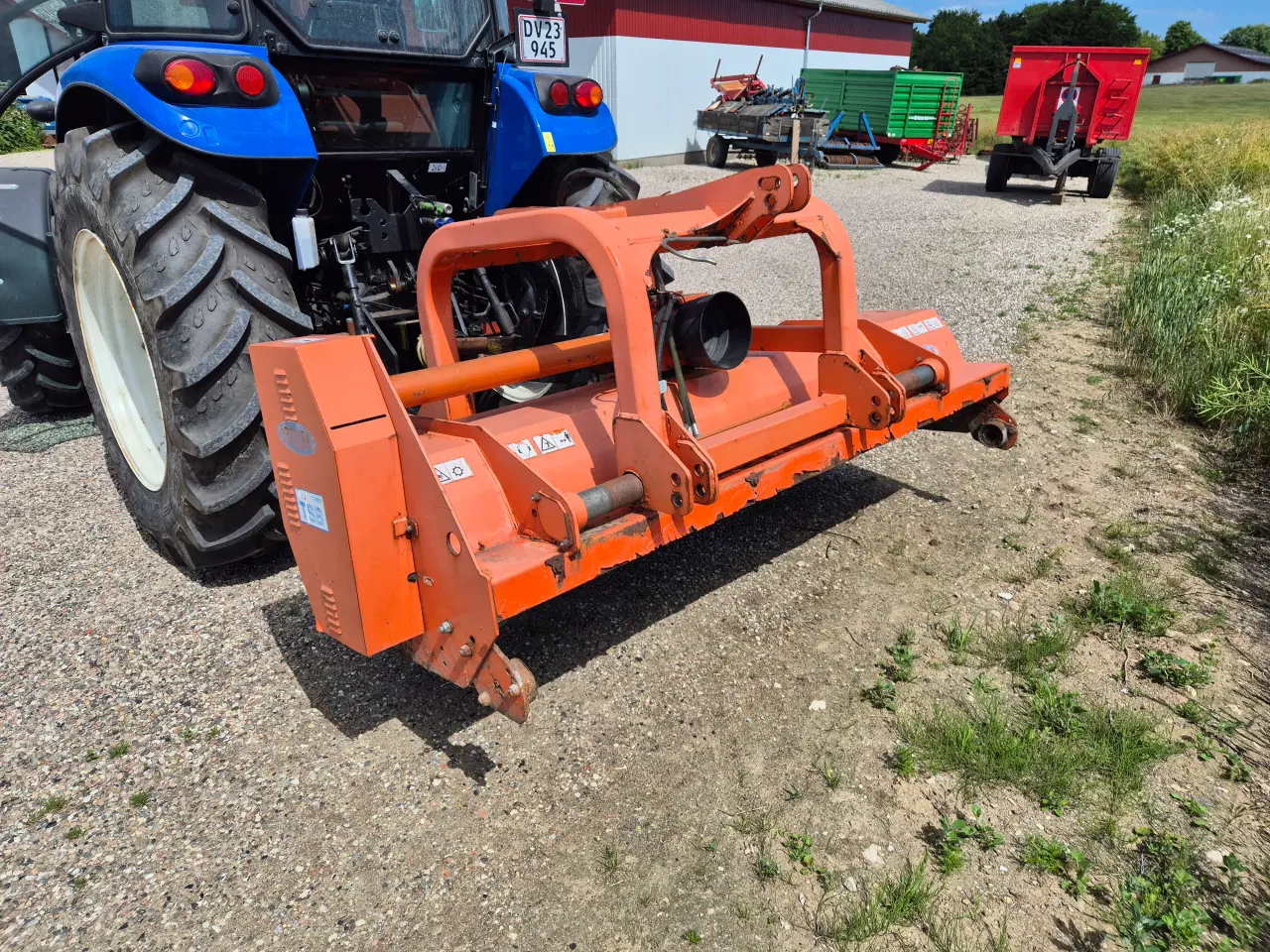 Billede 3 - Ortolan TSB250 Slagleklipper