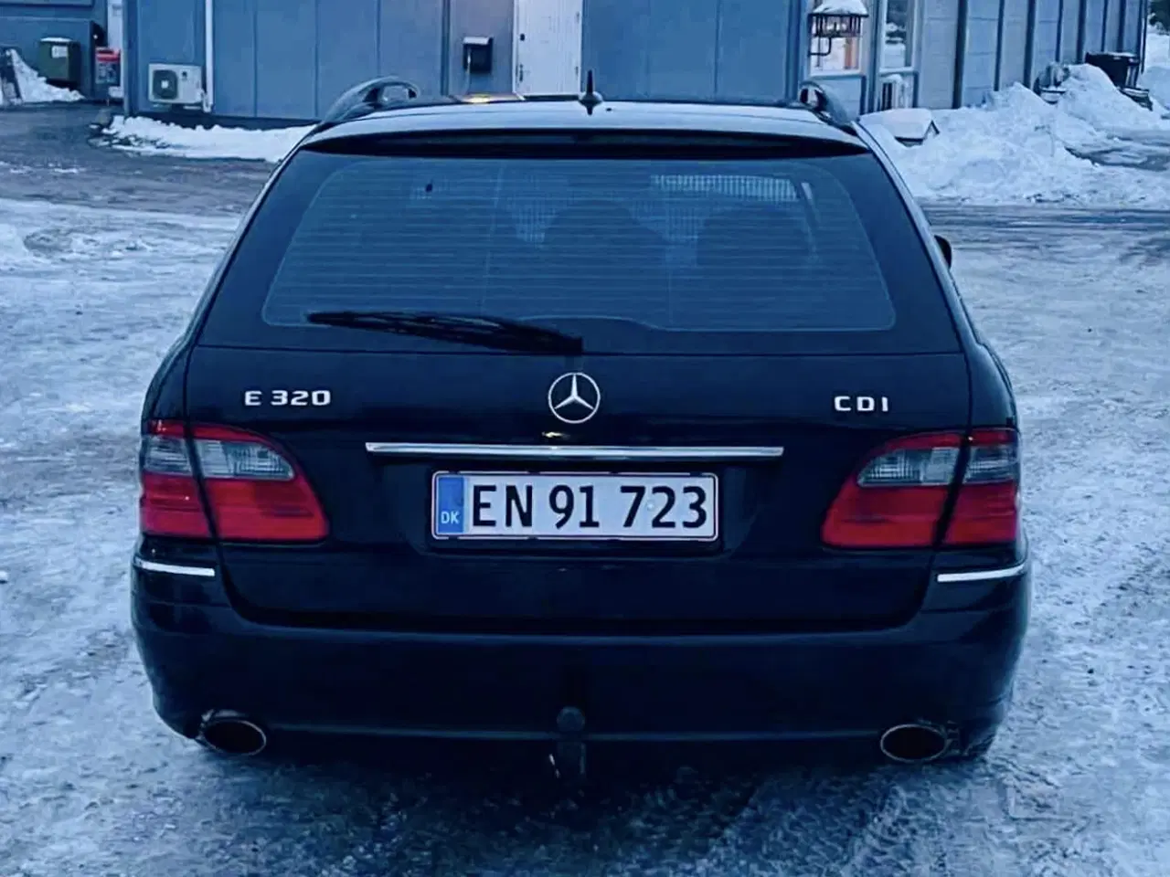 Billede 4 - Mercedes e320 cdi fra 2008