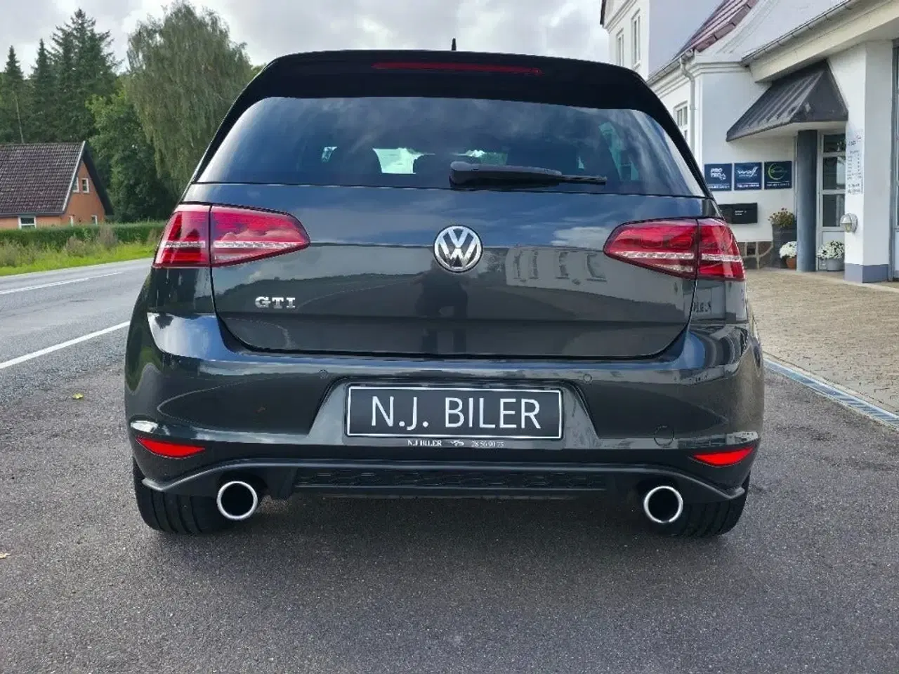 Billede 10 - VW Golf VII 2,0 GTi Performance DSG BMT