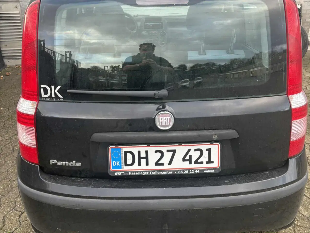 Billede 2 - Nysynet Fiat Panda fra 2008