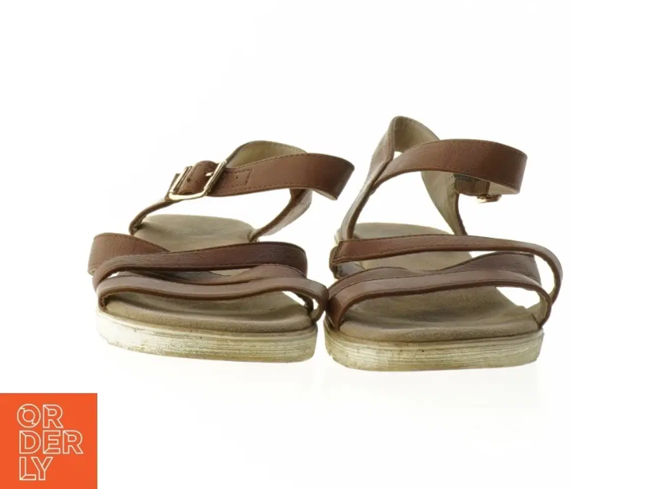 Billede 3 - Sandaler med remme fra So All (str. 39 )