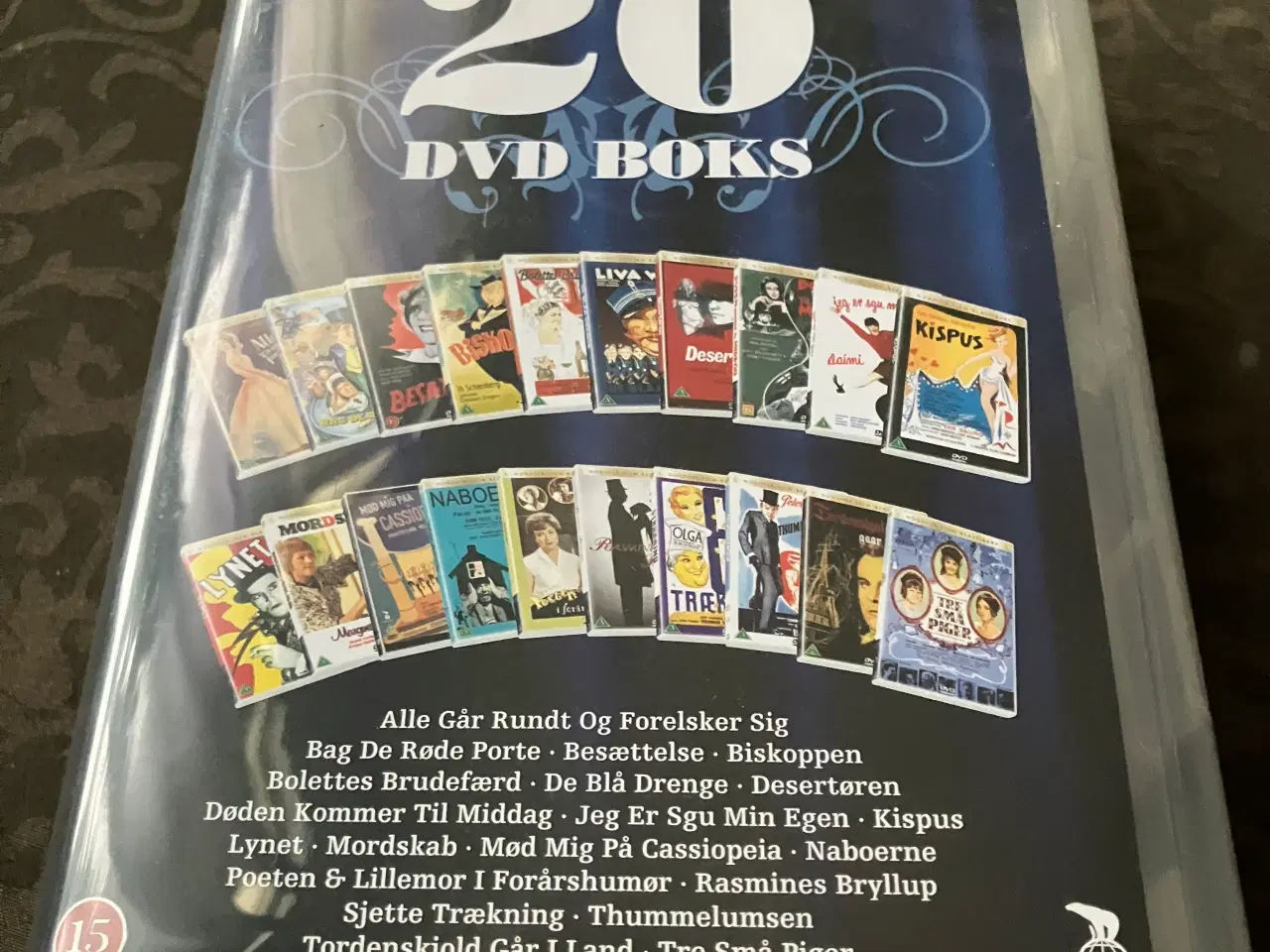 Billede 3 - dvd bokse