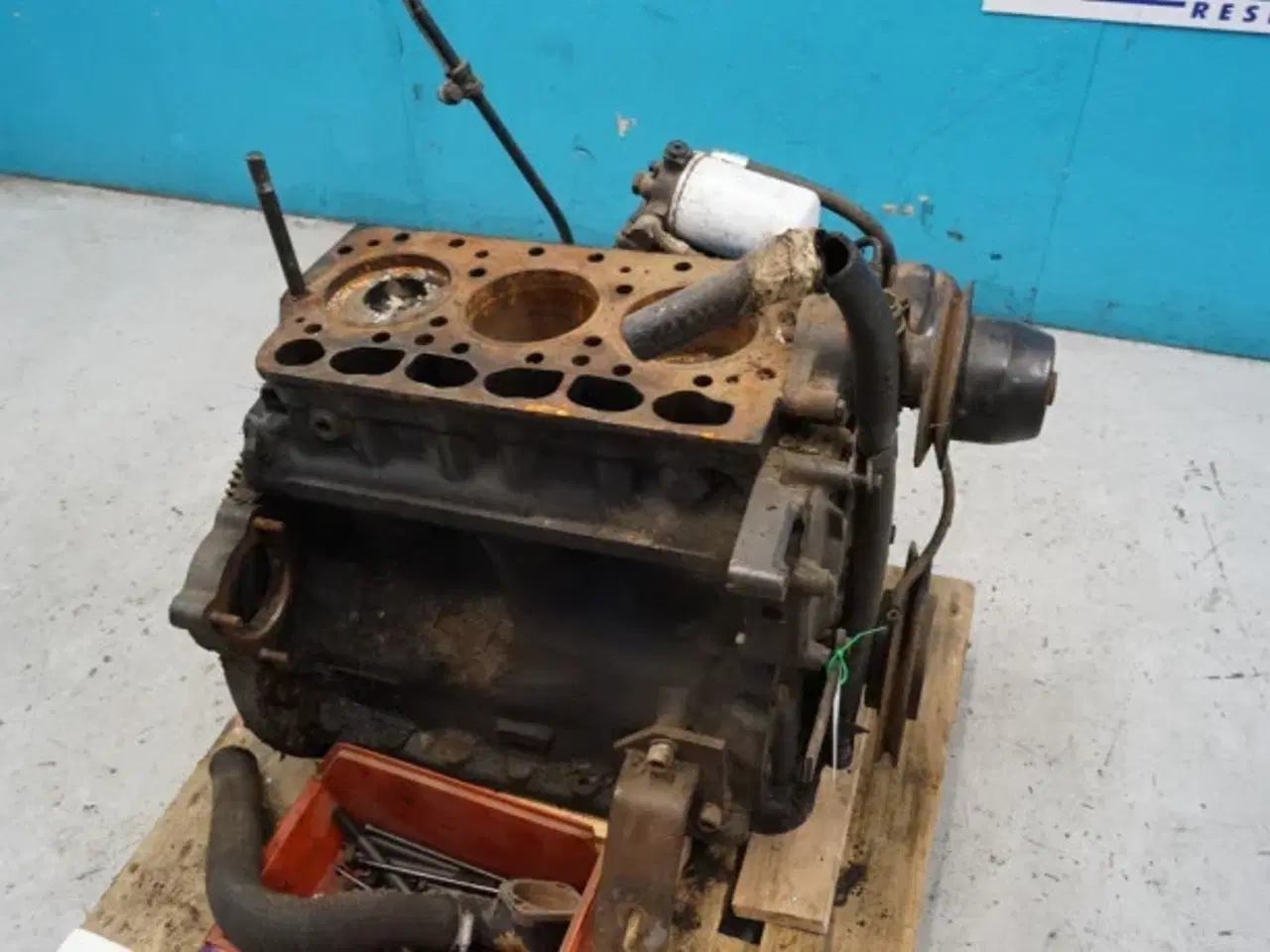 Billede 11 - Valmet 311DL Motor 