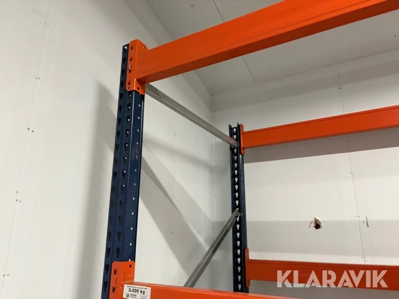 Billede 4 - Pallereoler Welboe totalindretning - 6 sektioner