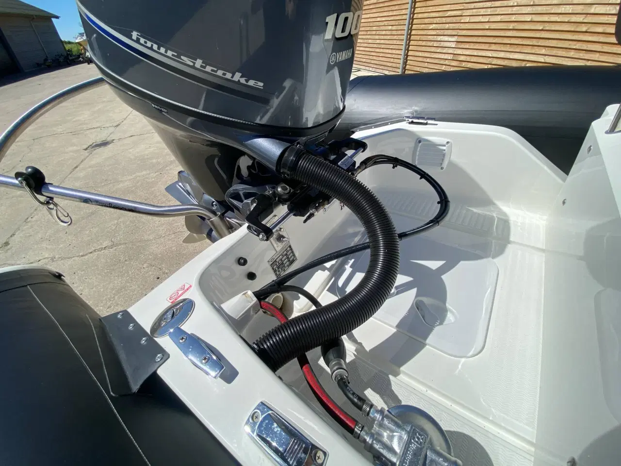 Billede 4 - Grand S520L med 100 hk Yamaha