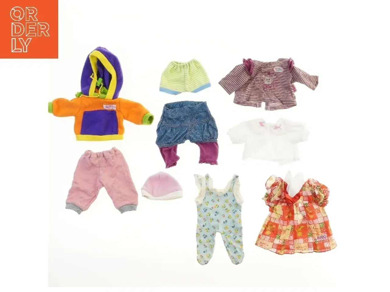 Billede 1 - Tøj til dukker (str. 23 cm)