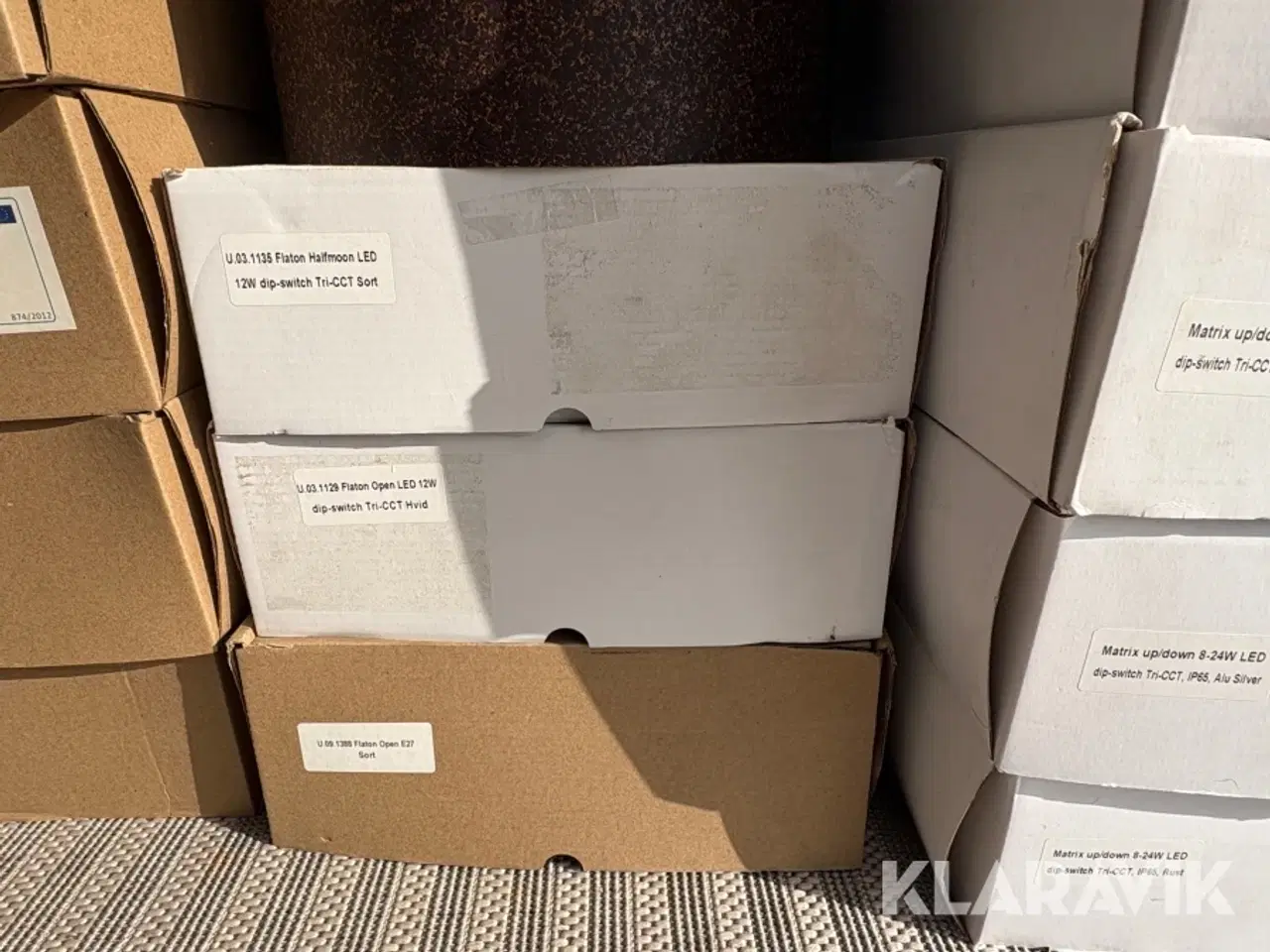 Billede 10 - Led lamper parti Solar Assorteret 44 styk