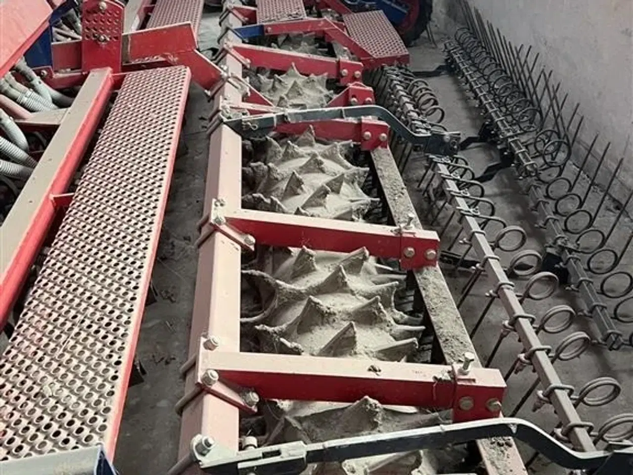 Billede 3 - Doublet-Record Kulti Seeder 4m med tandpakkevalse