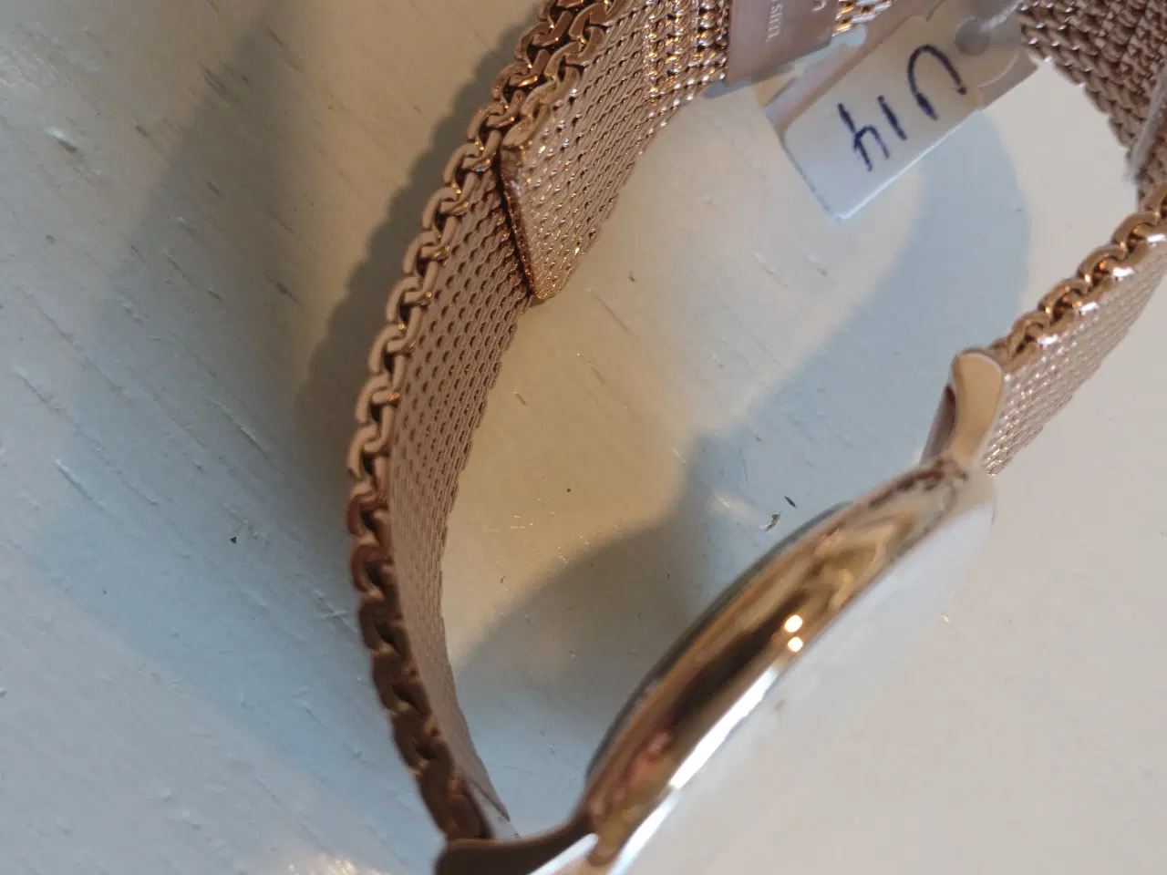 Billede 5 - Lækre LLarsen Danske armbåndsure med mesh lænke