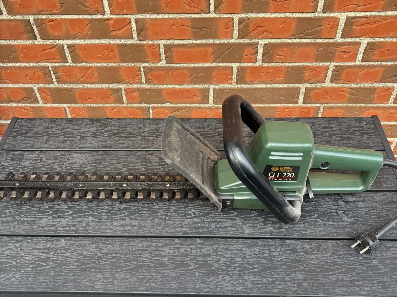 Billede 2 - Black&Decker hækkeklipper