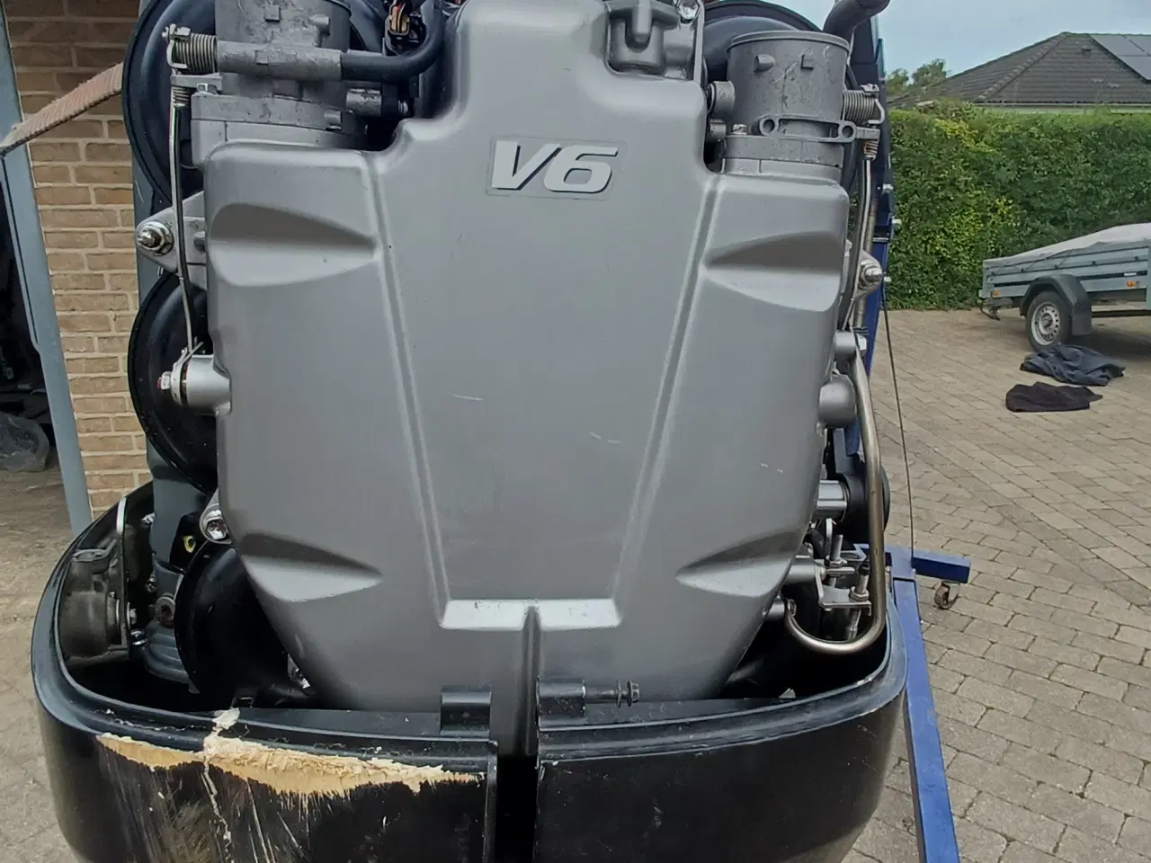 Billede 6 - Suzuki 200 hk påhængsmotor 