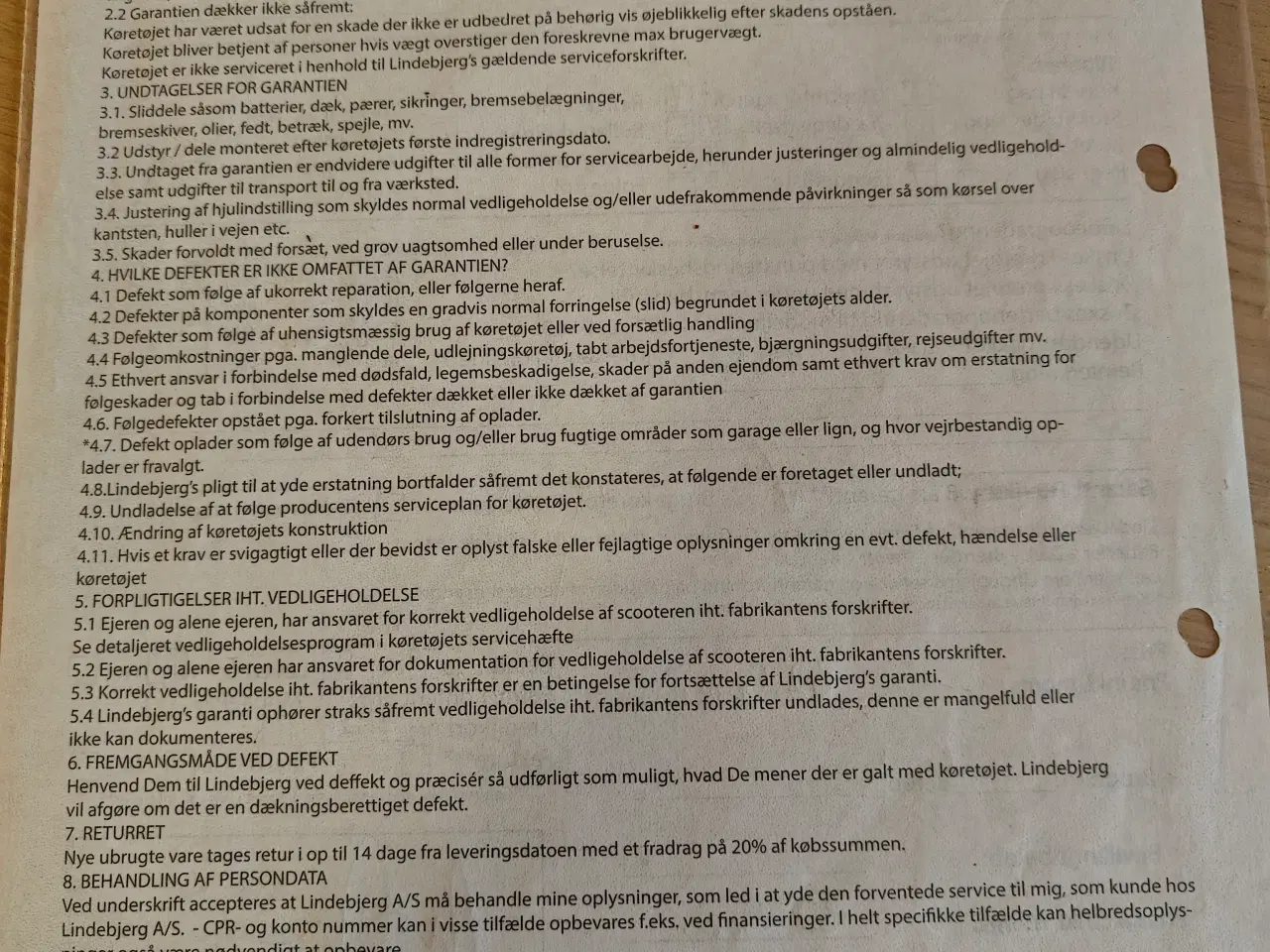 Billede 9 - El-scooter, Lindebjerg, luksusmodel