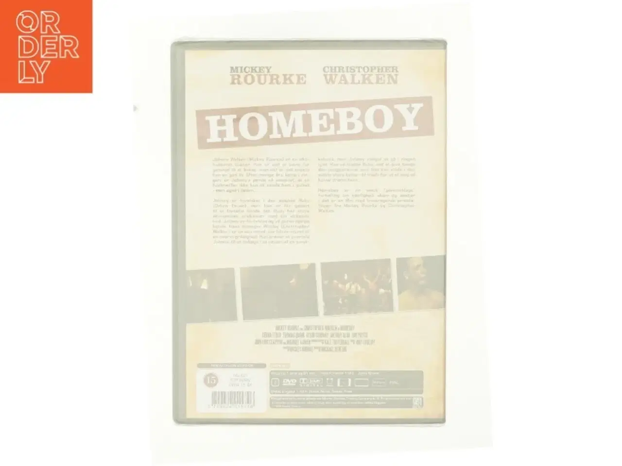 Billede 3 - HOMEBOY (Bog)