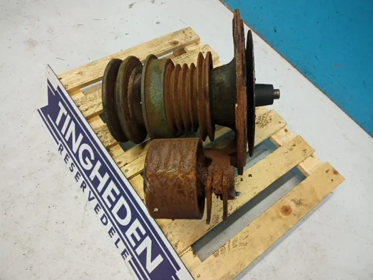 Billede 3 - John Deere 965 Motorremskive