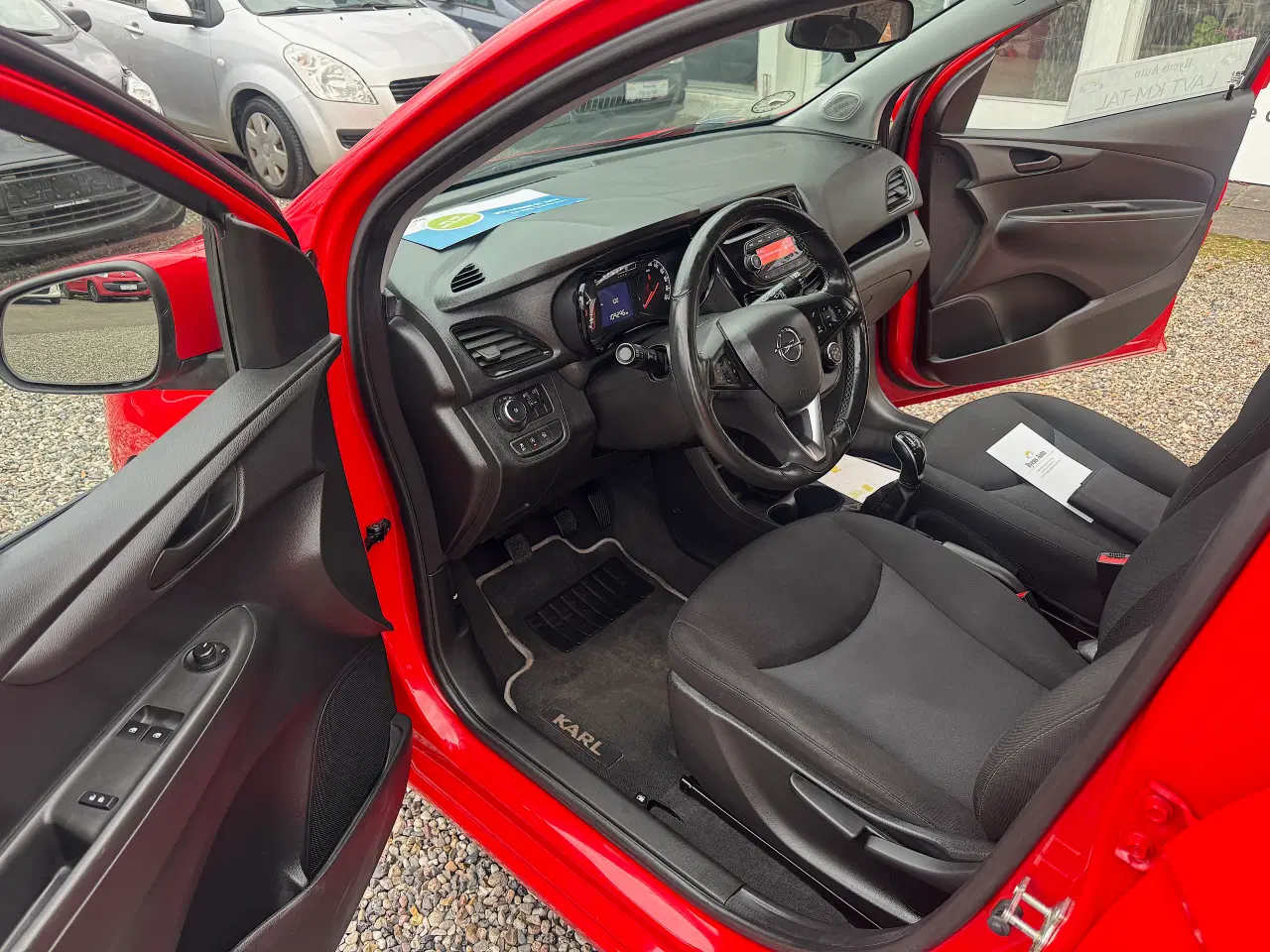 Billede 9 - Opel Karl Nysyn Kun kørt 109000km, Meget Pæn.