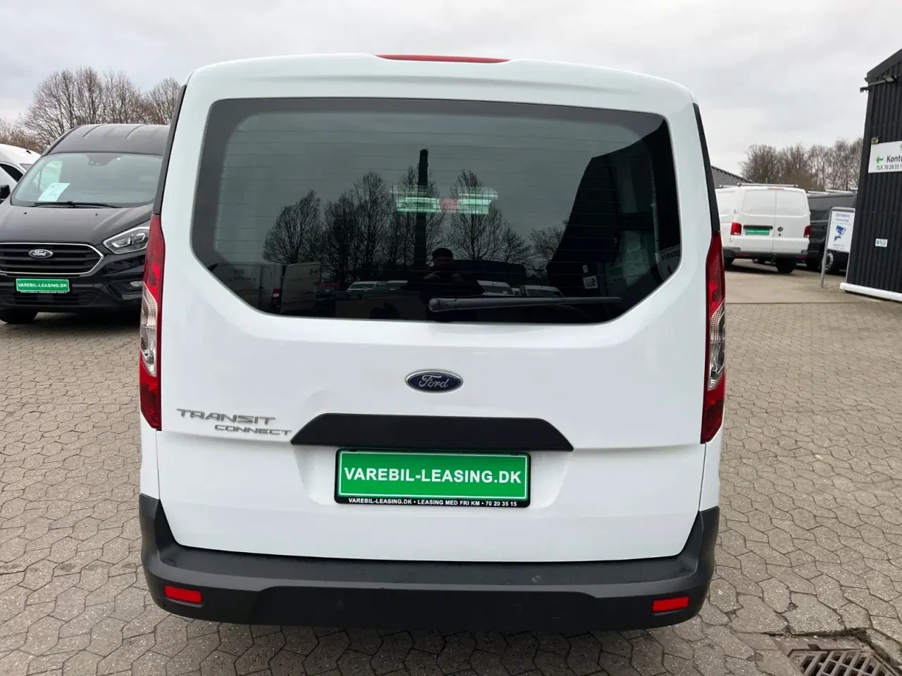 Billede 7 - Ford Transit Connect 1,5 EcoBlue Trend aut. lang