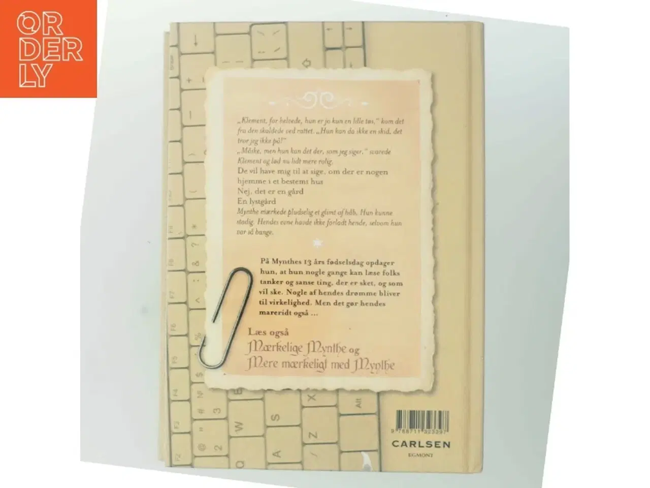 Billede 3 - NY Meget mærkeligt, Mynthe!. 3 af Dorte Roholte (Bog)