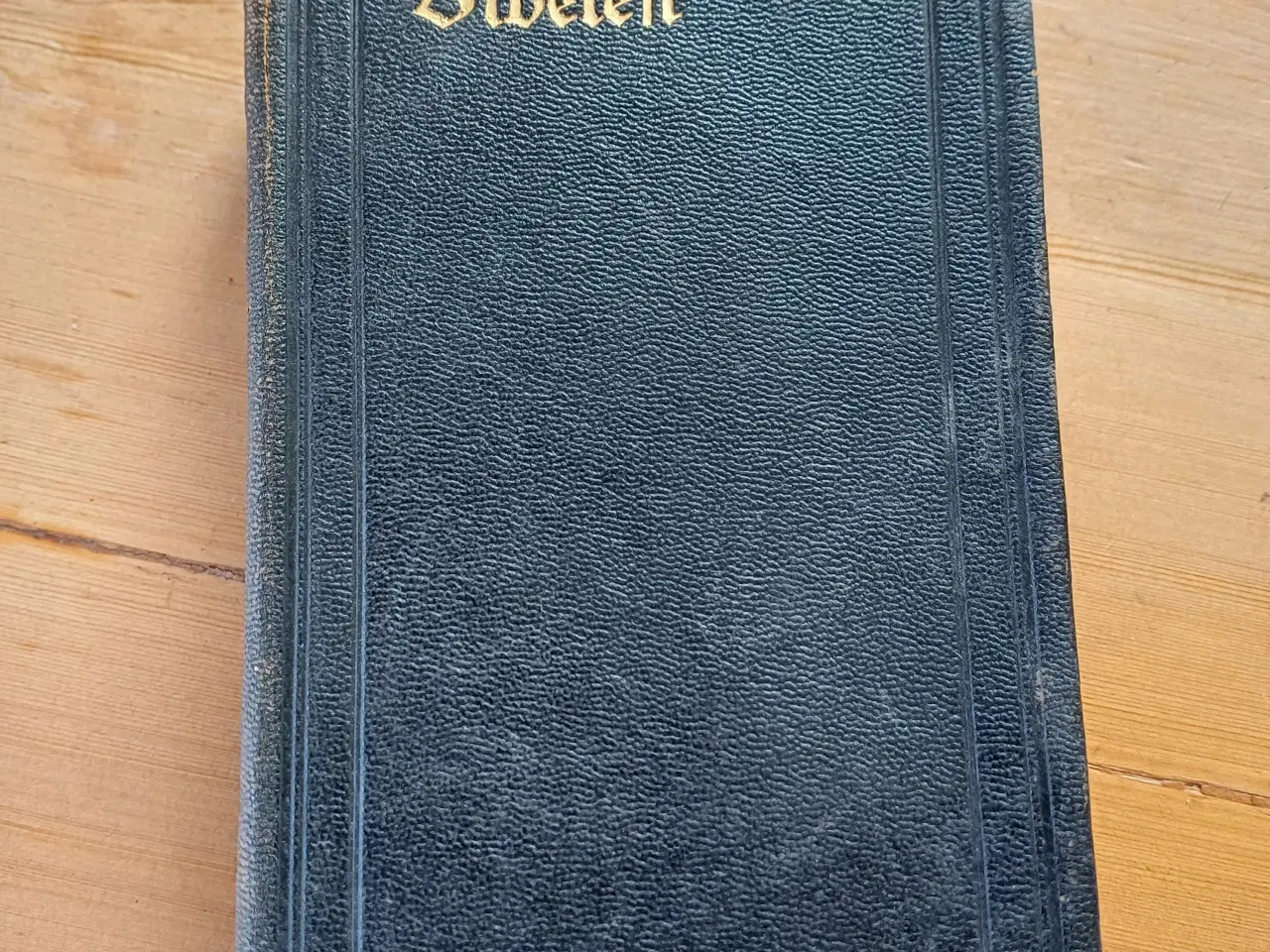 Billede 2 - Bibelen Den Hellige Skrifts kanoniske bøger 1925