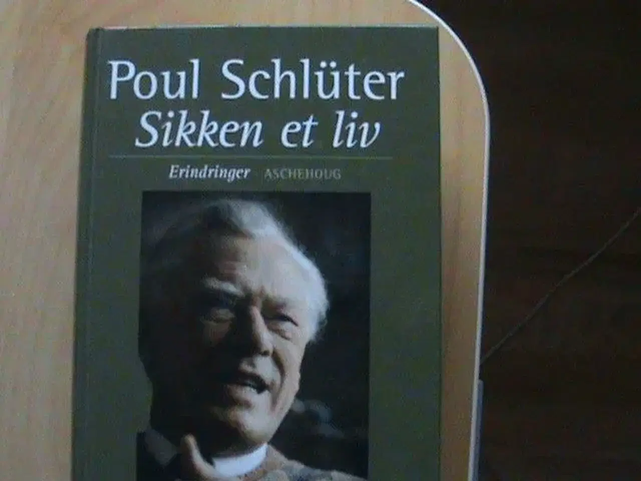 Billede 1 - Bog: Poul Schlütter: Sikken et liv