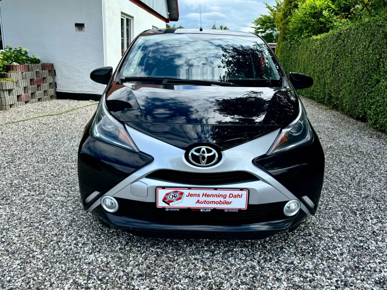 Billede 2 - Toyota Aygo 1,0 VVT-I X-Black 69HK 5d